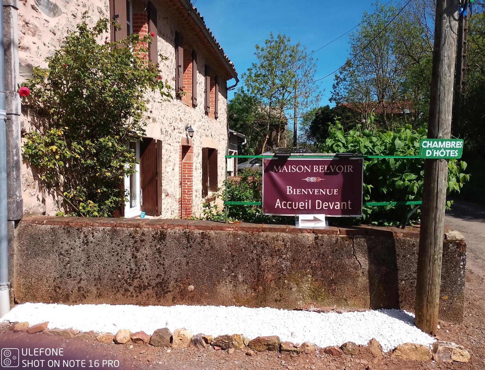 Maison Belvoir Le Fraysse Ngoại thất bức ảnh