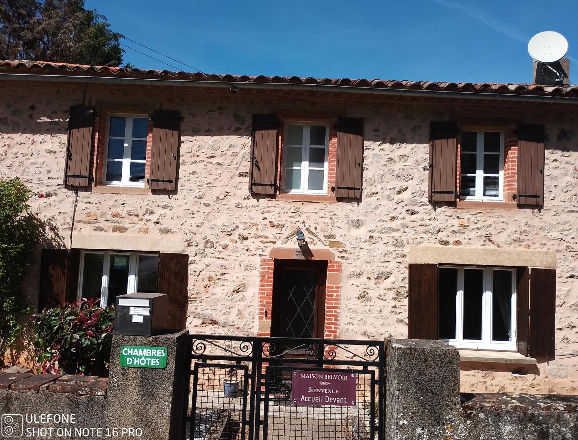 Maison Belvoir Le Fraysse Ngoại thất bức ảnh